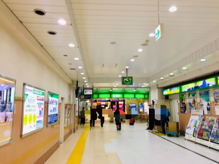 JR高崎駅新幹線改札口