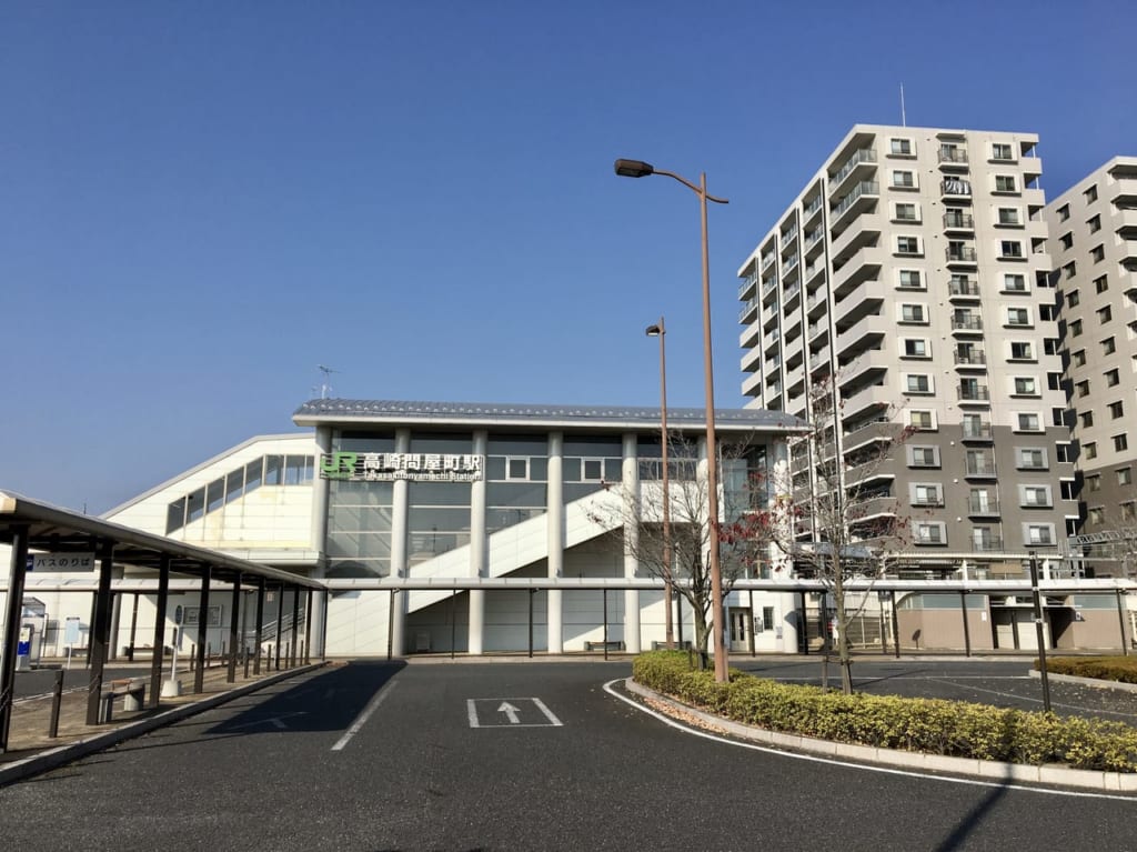 JR高崎問屋町駅問屋町口