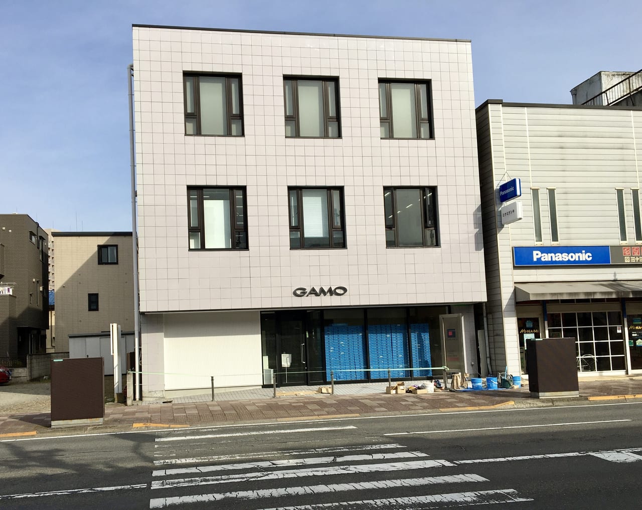 改装工事中の「セトラ高崎店」