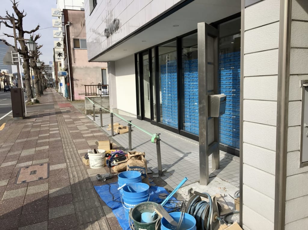 改装工事中の「セトラ高崎店」