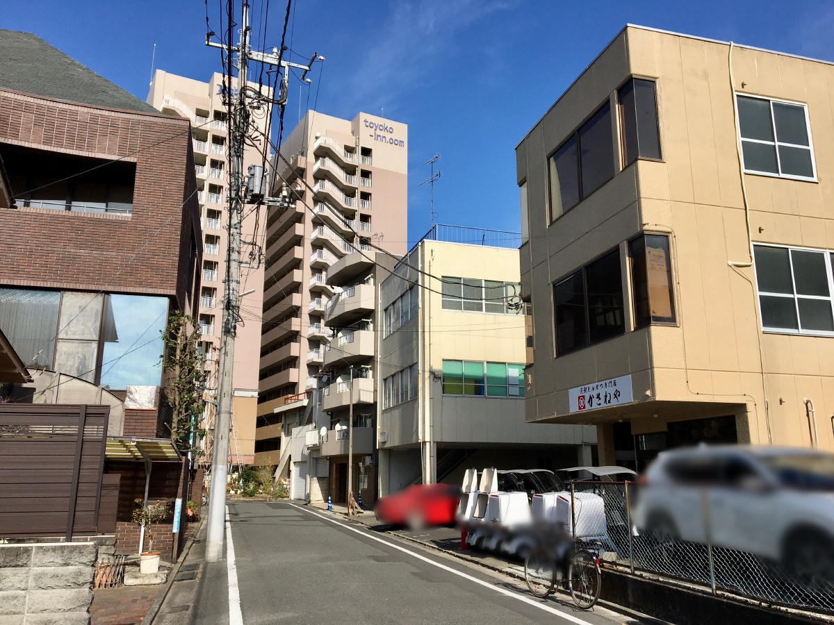 かさねや高崎店の店舗外観