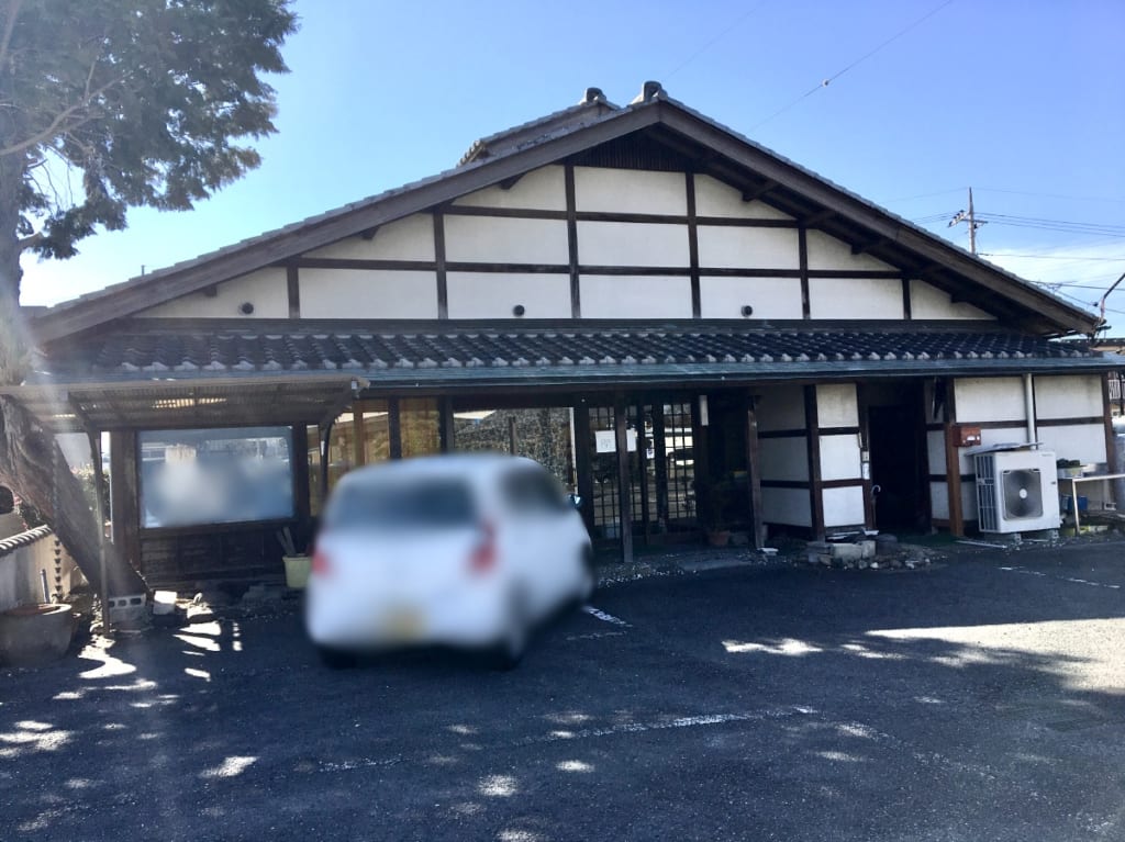 閉店した下大類町の滝乃家