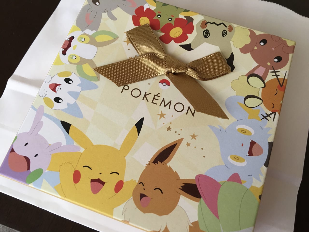 ポケモンのバレンタインチョコレート