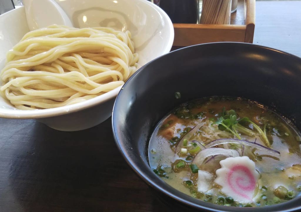 「麺屋承太郎」の白金つけ麺