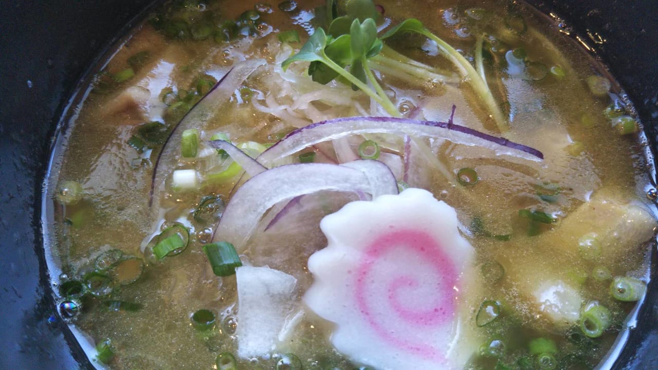 「麺屋承太郎」の白金つけ麺