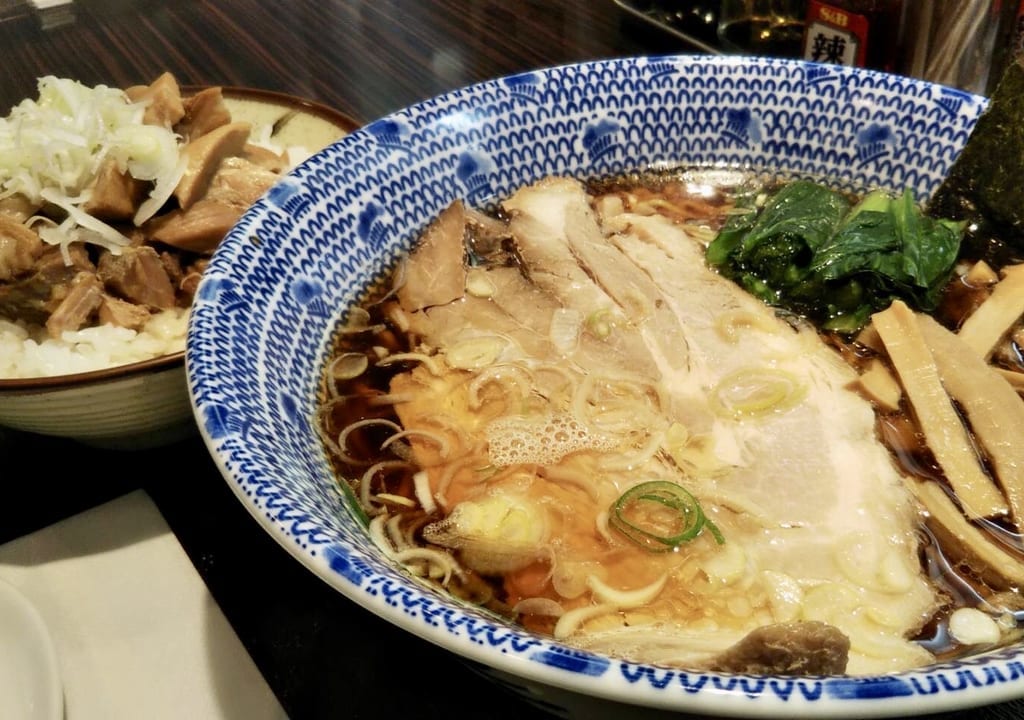 「こましょう」の中華そば