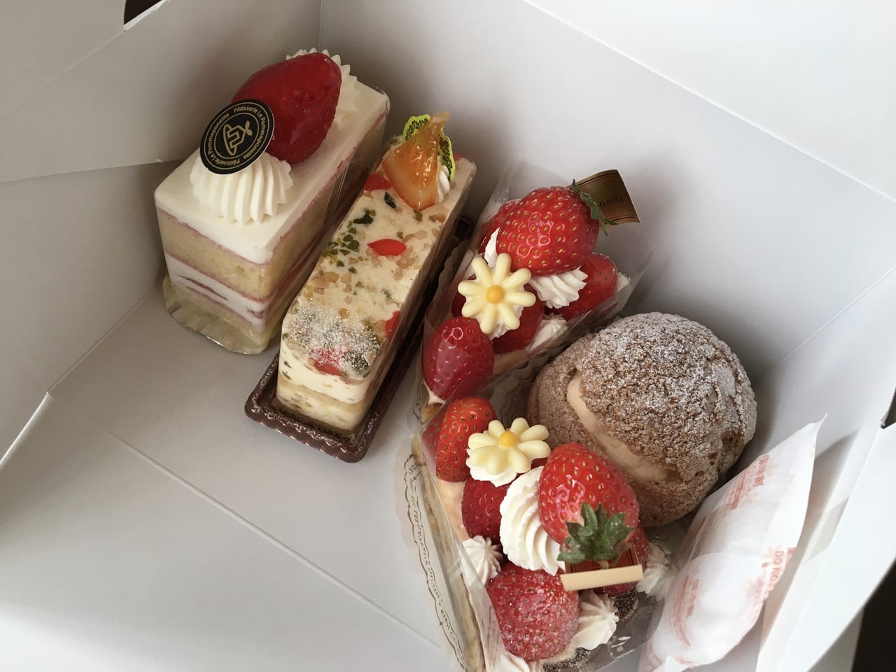 ルポンポネットのケーキ