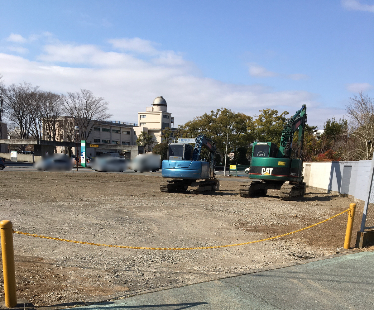 閉店したデニーズ高崎末広町の跡地