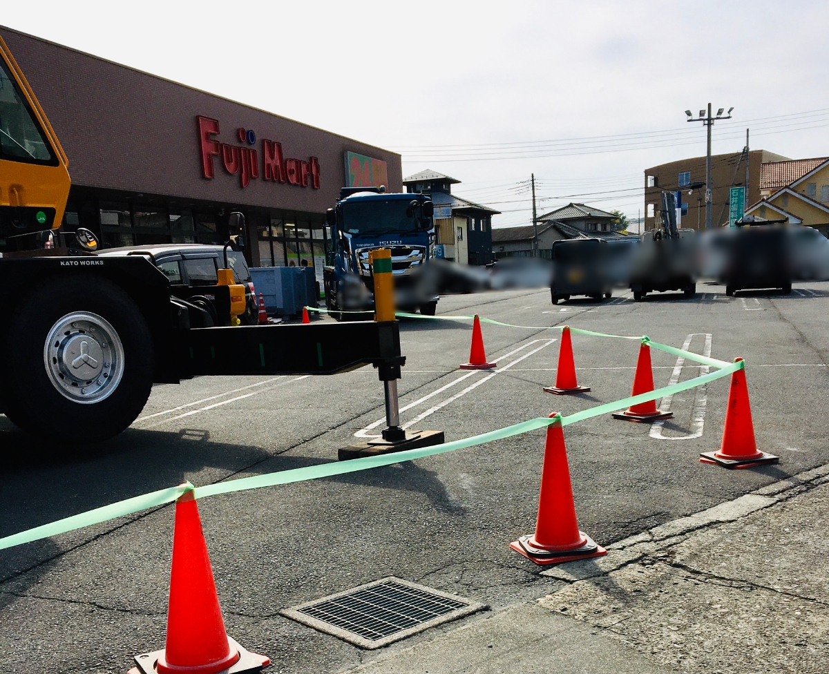 オープン準備中のジョイフーズ高崎上佐野店