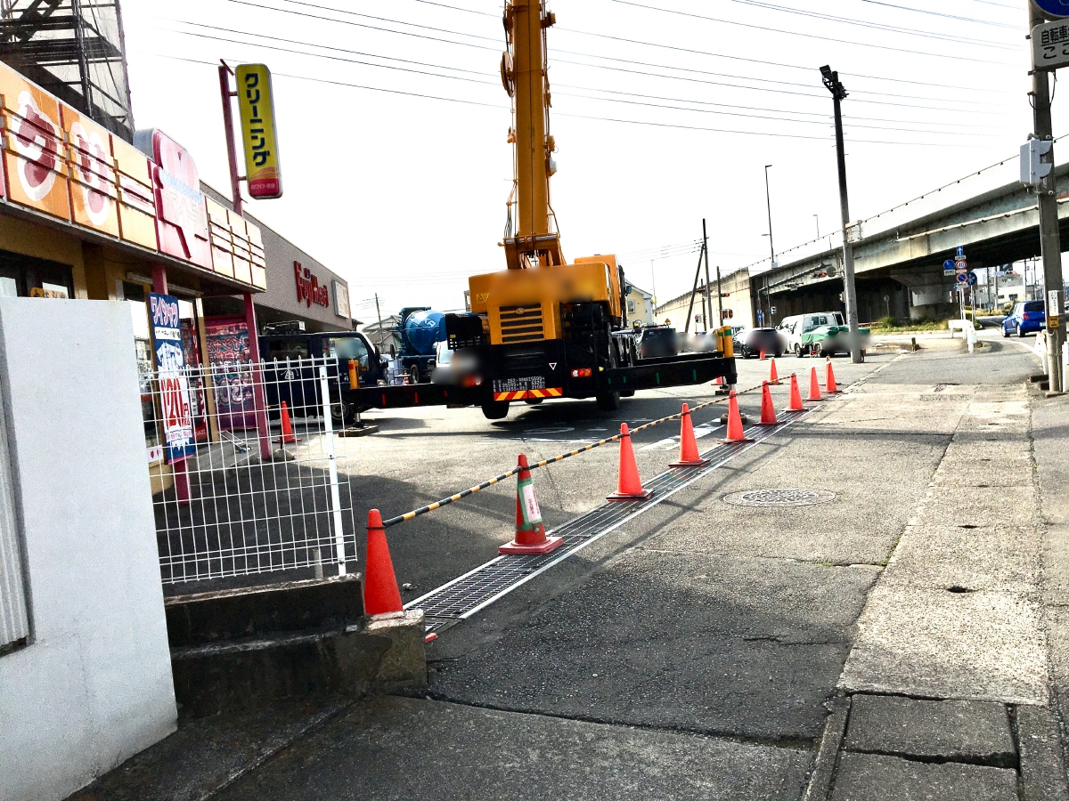 オープン準備中のジョイフーズ高崎上佐野店