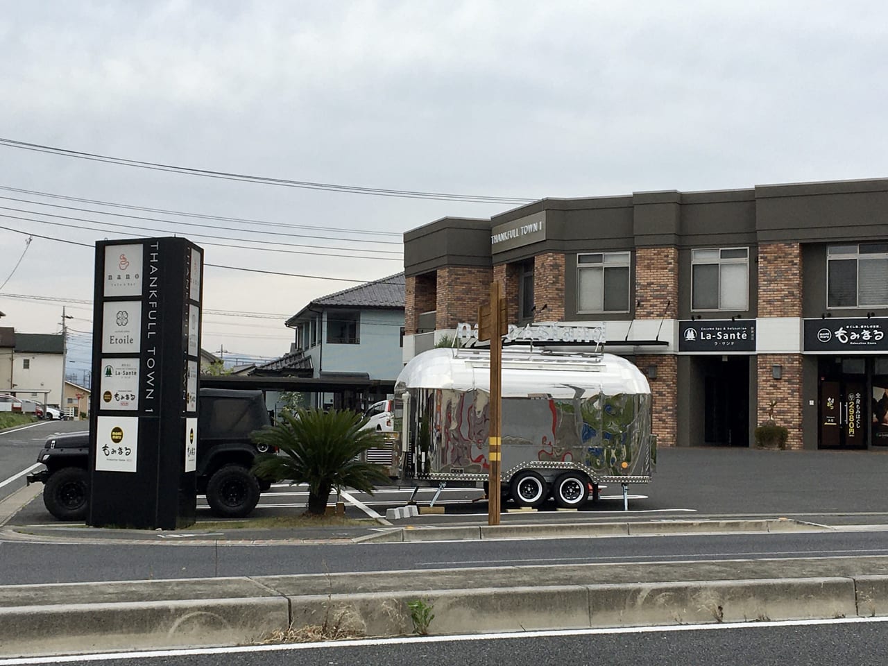 「nano stand」のキッチンカー