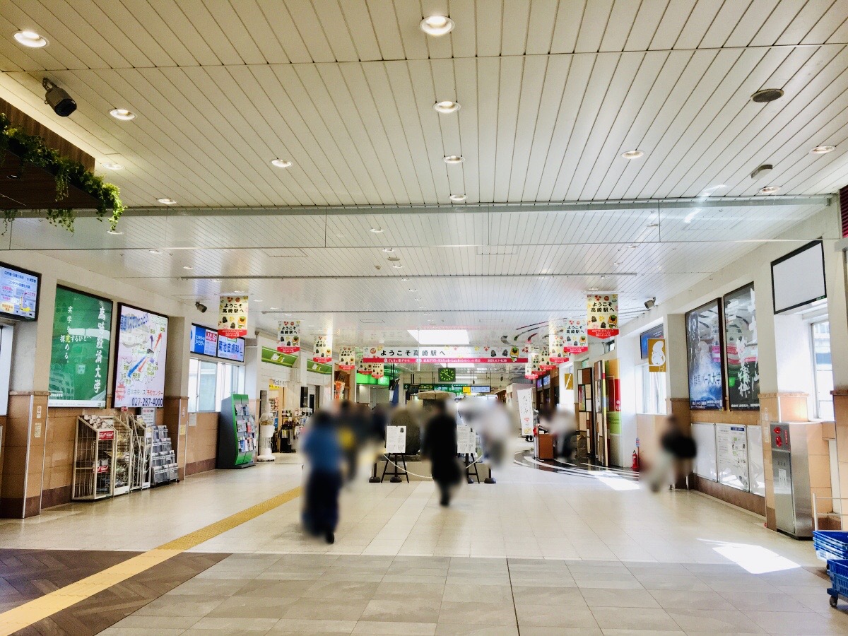 JR高崎駅コンコース