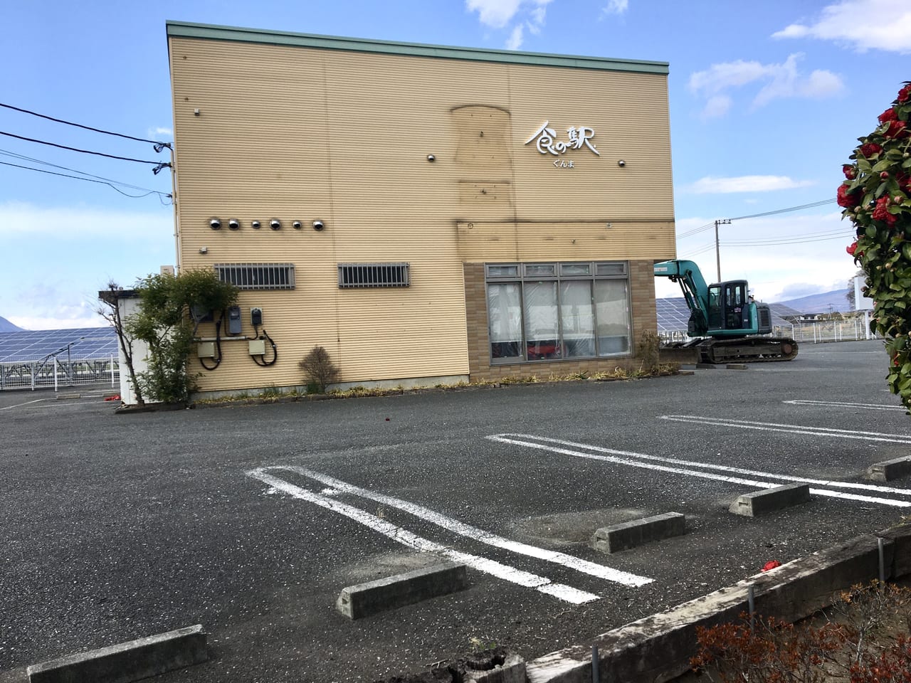 「食の駅ぐんま高崎店」の外観