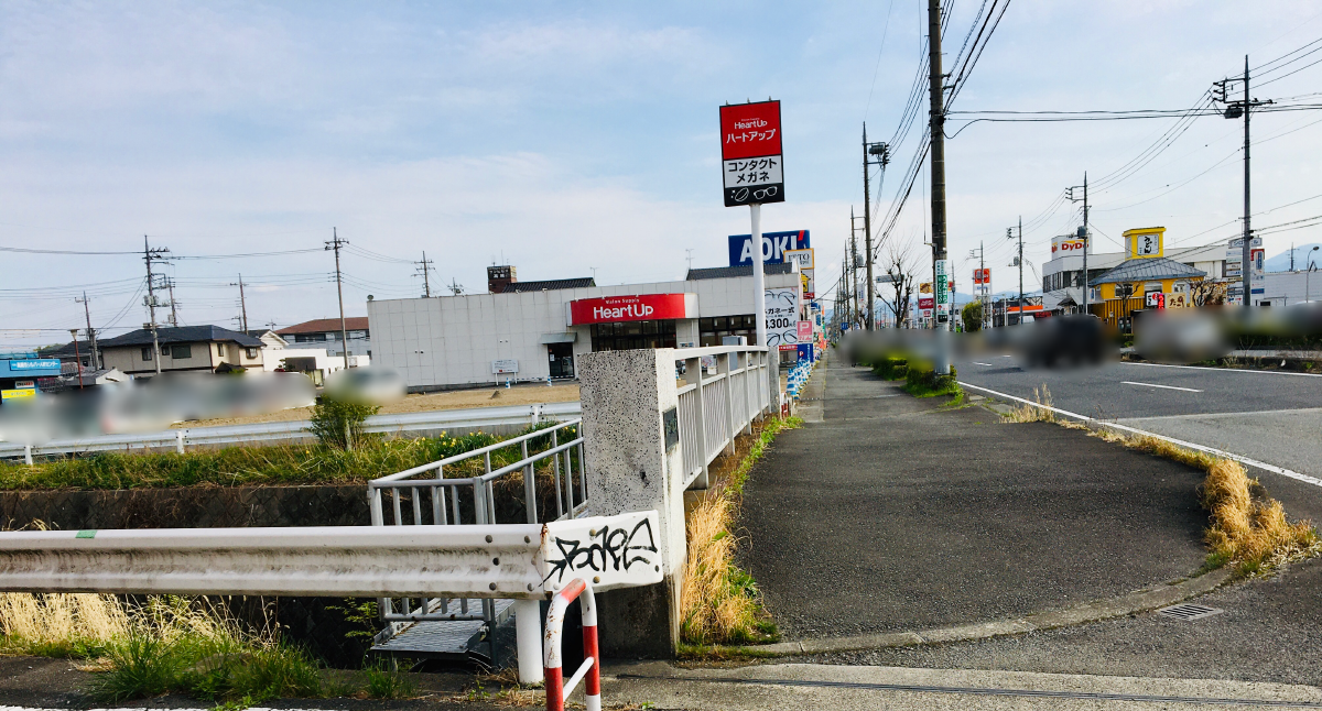 閉店した「塚田農場高崎店」の跡地