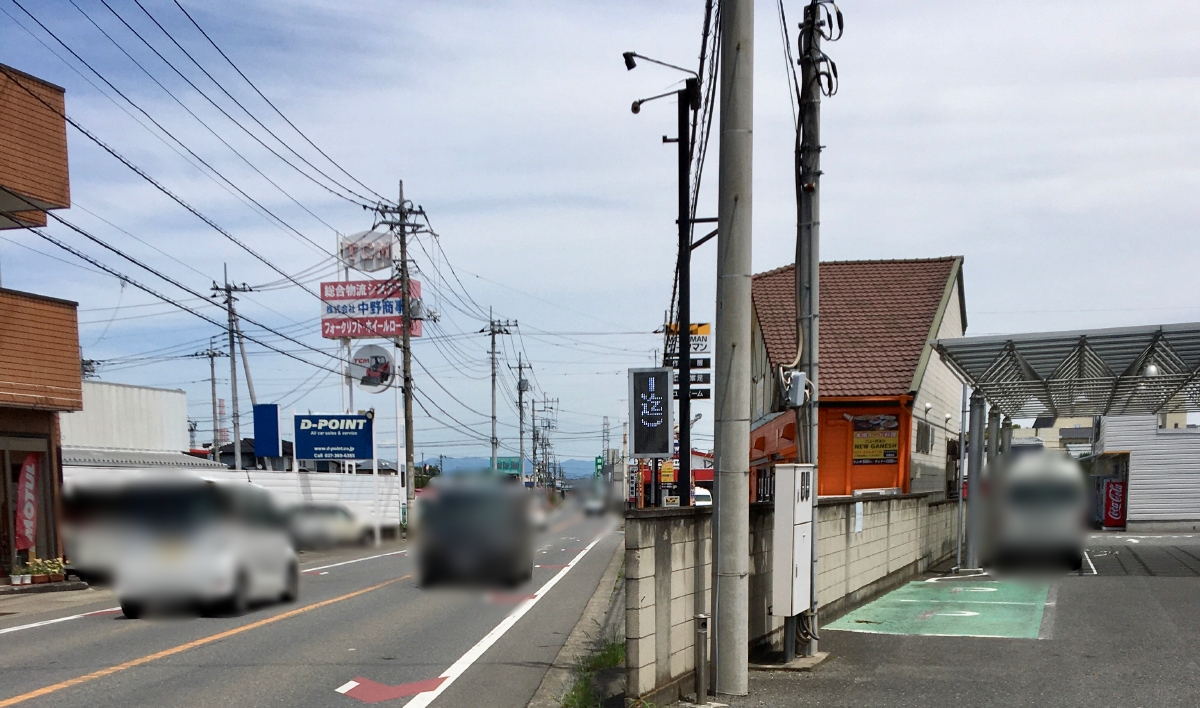 ニューガネーシャ高崎店の外観