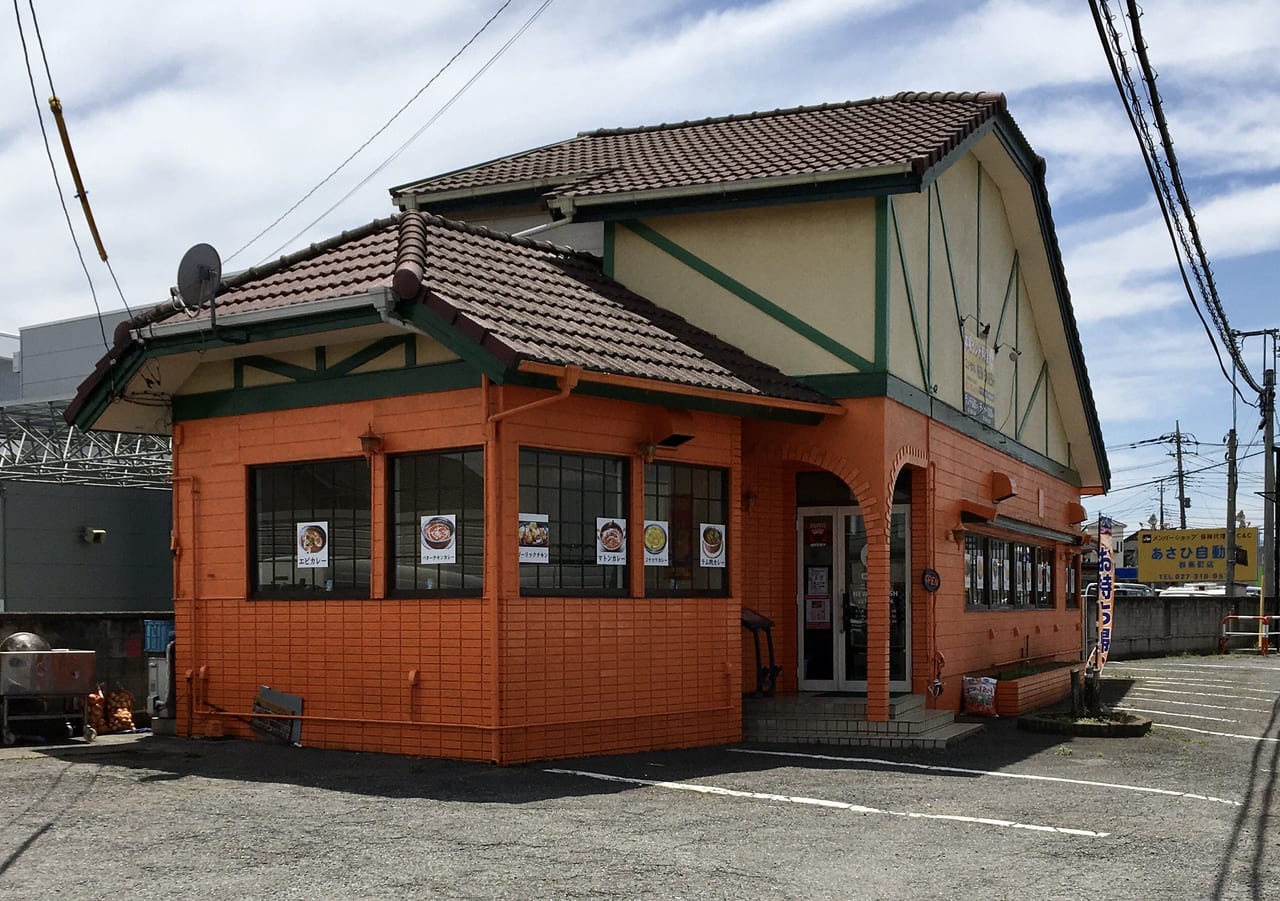 ニューガネーシャ高崎店の外観