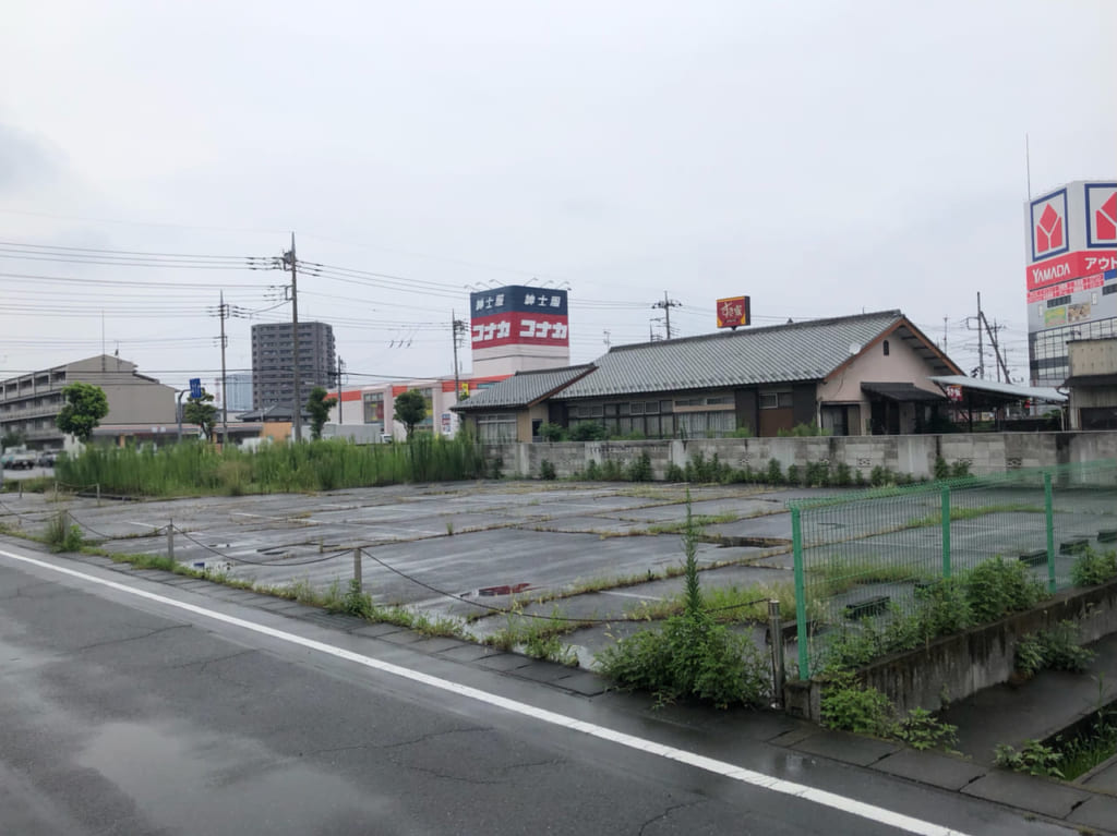 上中居町_ゼンショー系列店舗建設予定地01