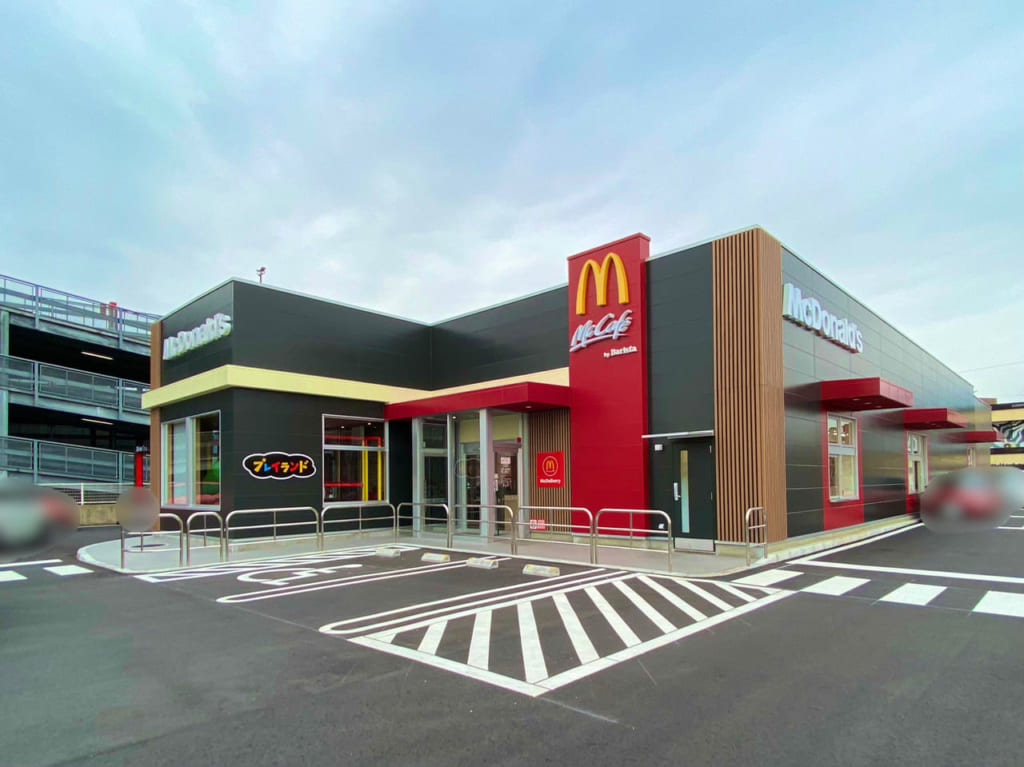 マクドナルド_緑町_外観11