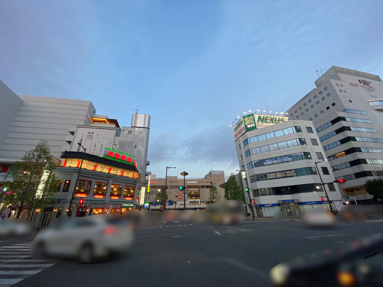 高崎駅西口_交差点11