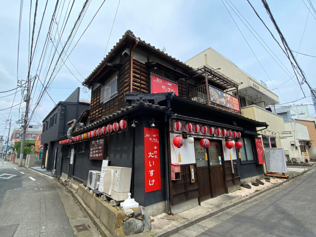 串打ちたいすけ_外観04