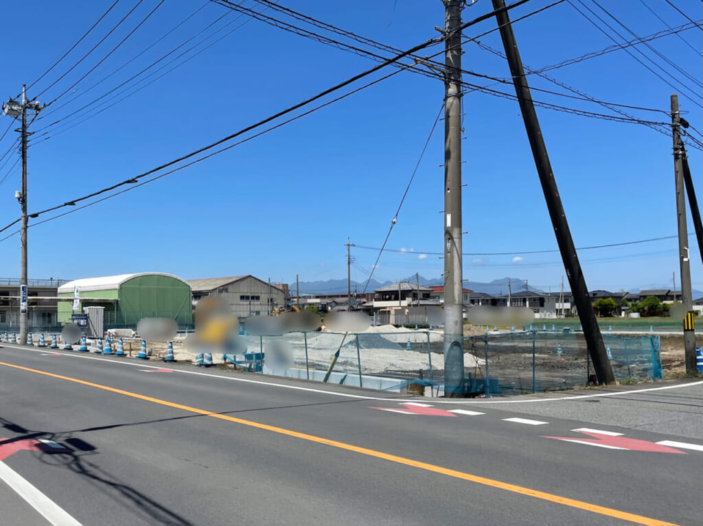 セブンイレブン_高崎南大類町西店_工事中01