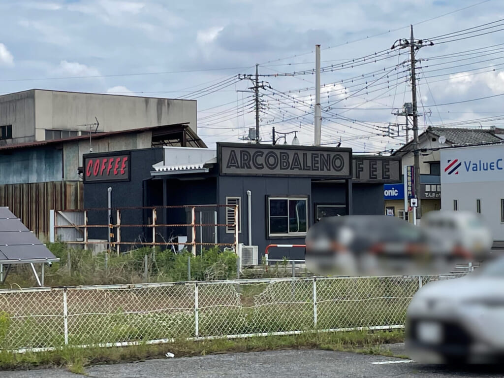 Arcobaleno_Coffee_Takasaki_外観02