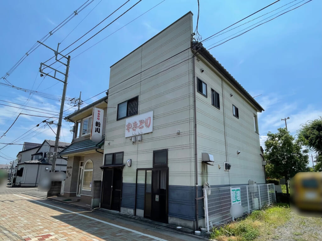 やきとり新川_外観03