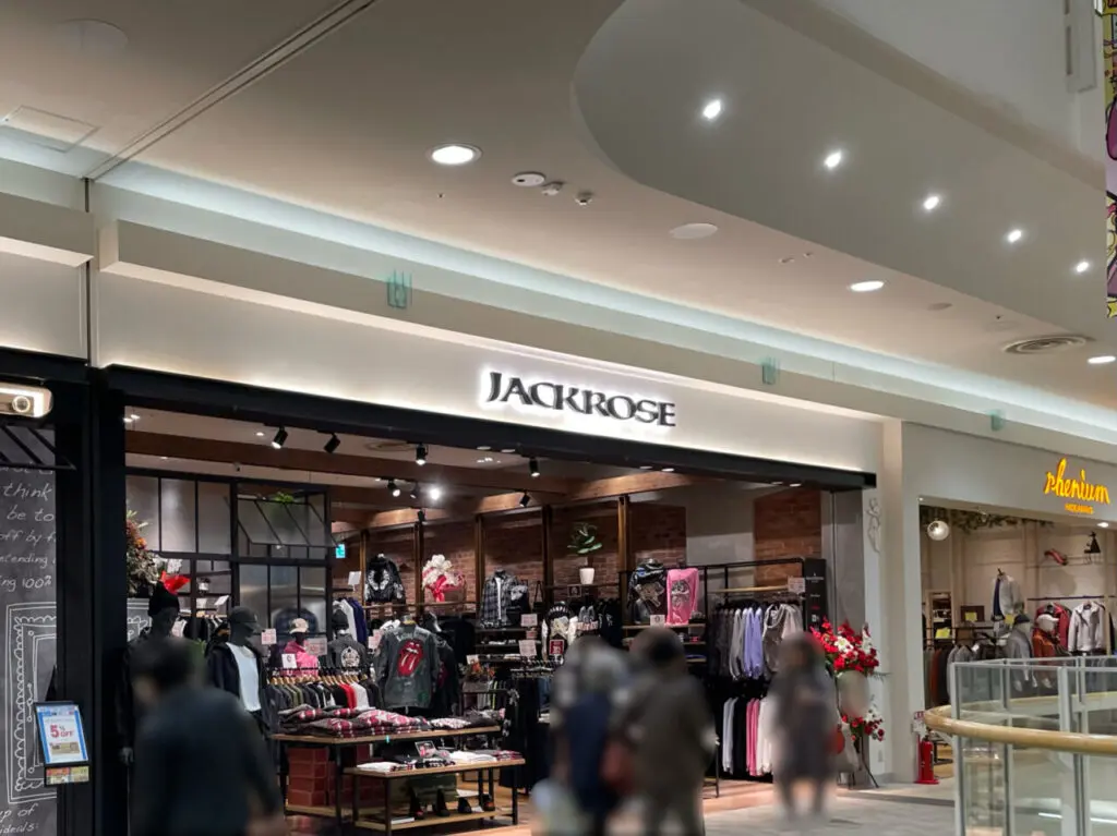 JACKROSE_高崎イオン_外観01