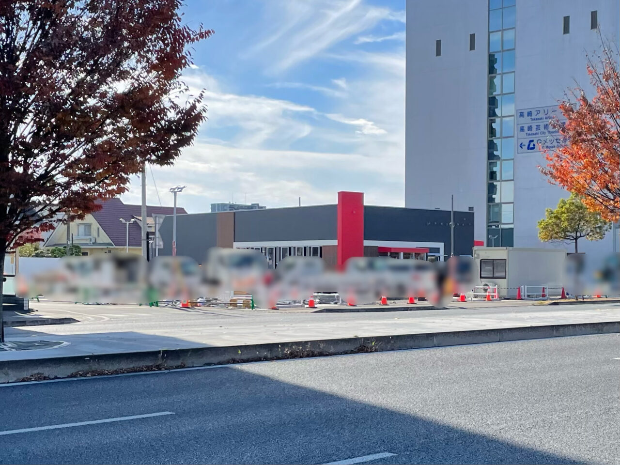 マクドナルド_354高崎店_外観1102