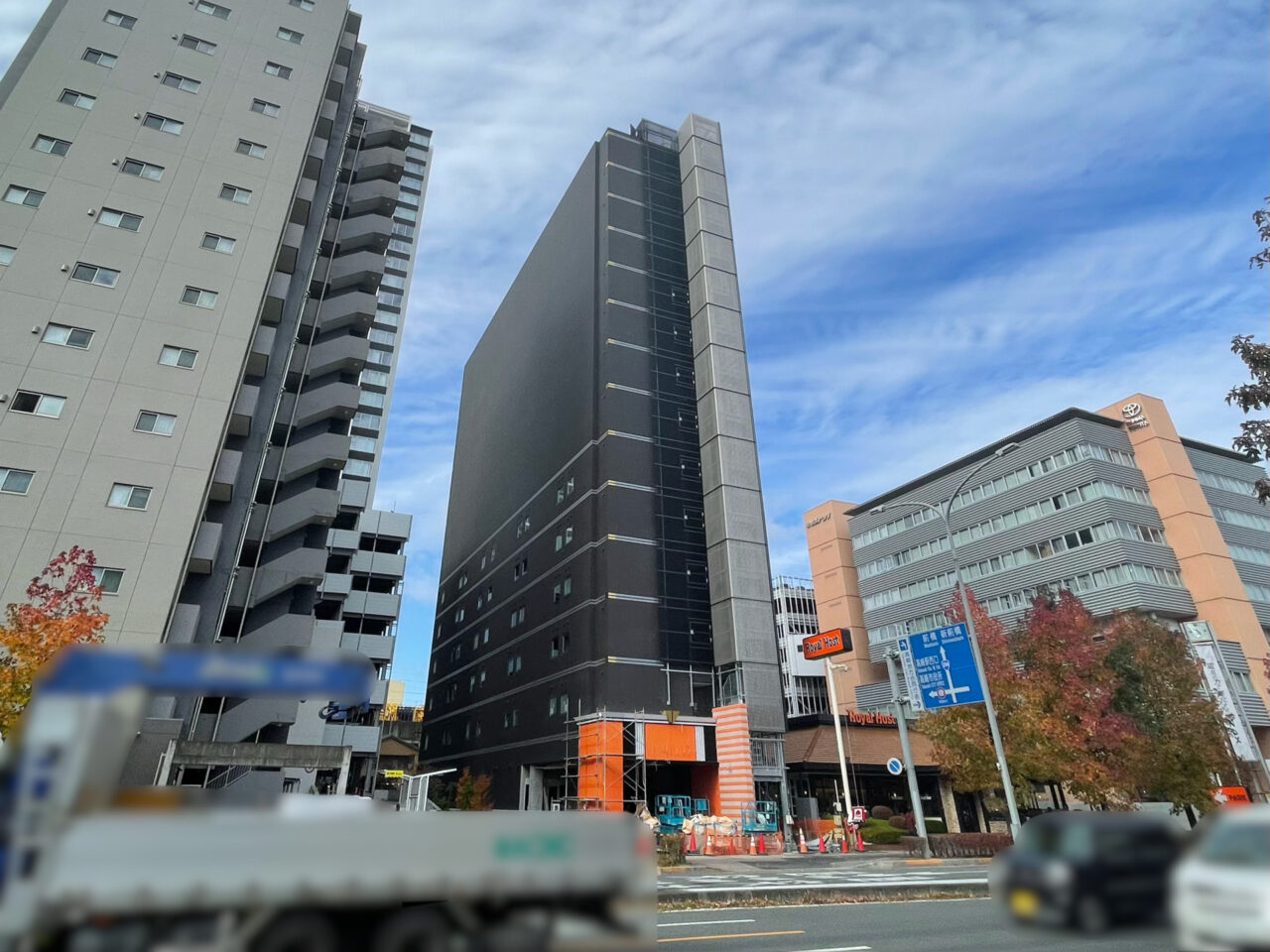 アパホテル_高崎駅東口_外観1101