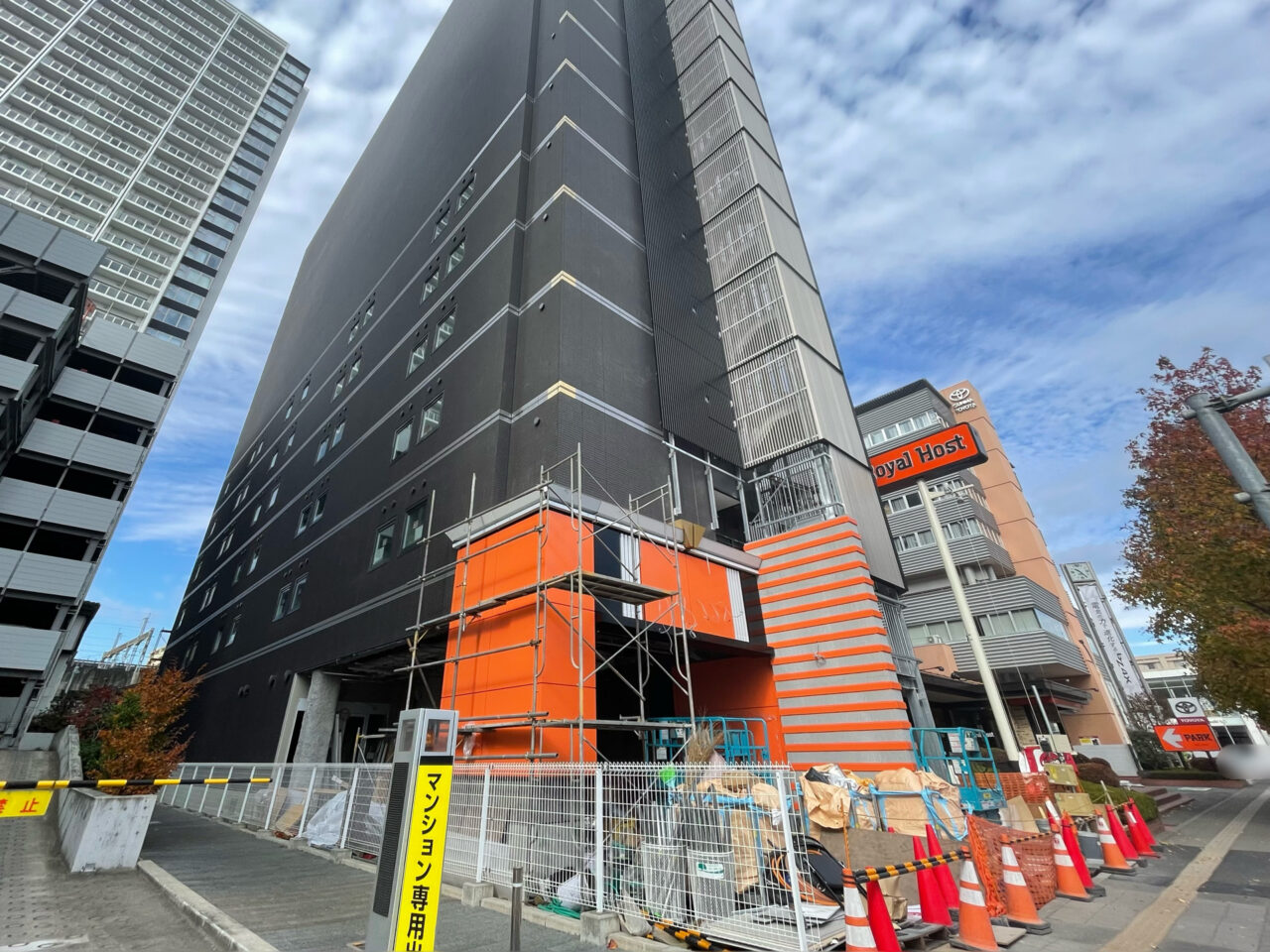 アパホテル_高崎駅東口_外観1104