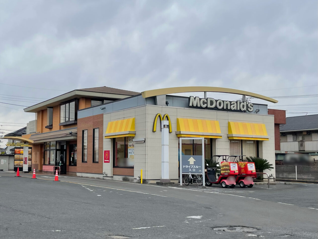 マクドナルド_高崎東店_外観1102