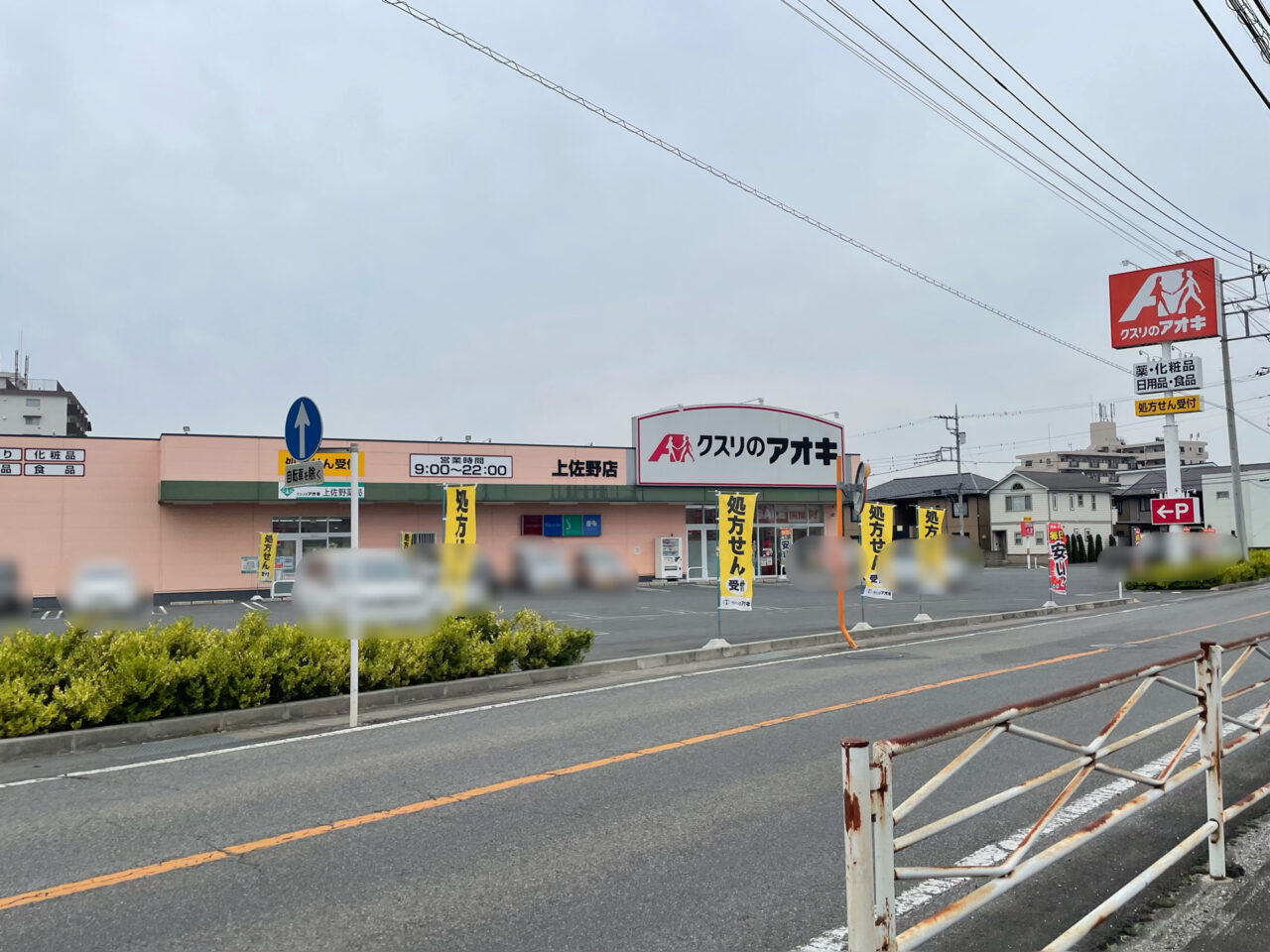 クスリのアオキ_上佐野店_外観0601